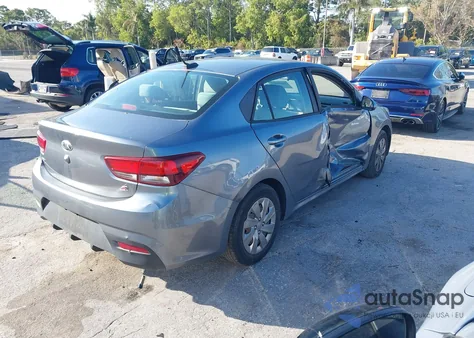 2019 Kia Rio S z USA, uszkodzony, nr VIN 3KPA24AB6KE201935